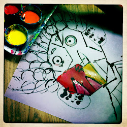 picasso easy heads absent drawing head pastel oil 1st grade painted caught student objects